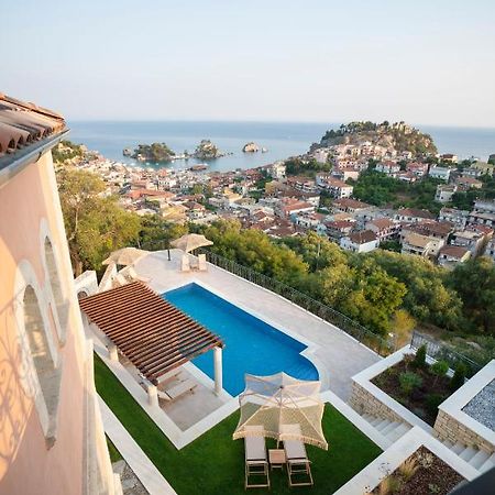 Elysium Living Parga Lejlighedshotel Eksteriør billede