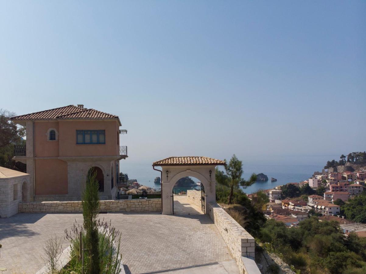 Elysium Living Parga Lejlighedshotel Eksteriør billede