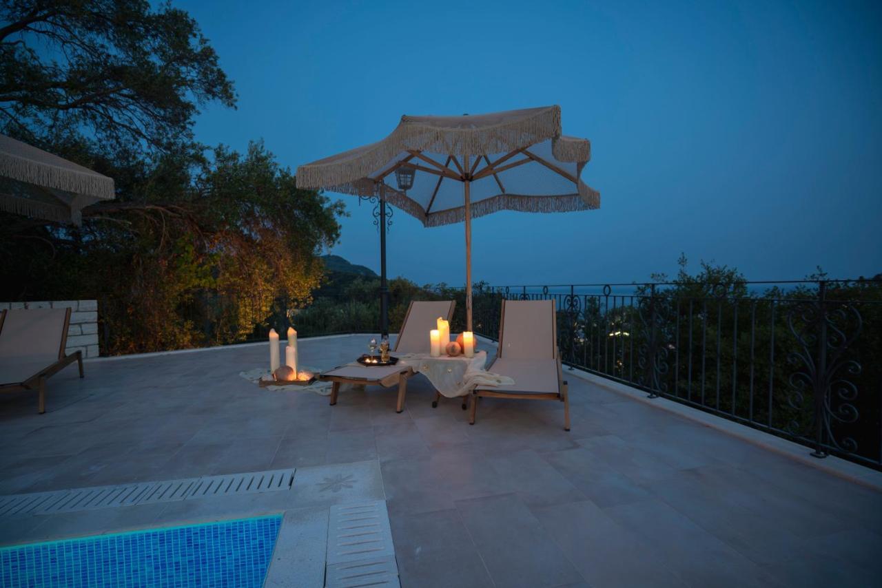 Elysium Living Parga Lejlighedshotel Eksteriør billede