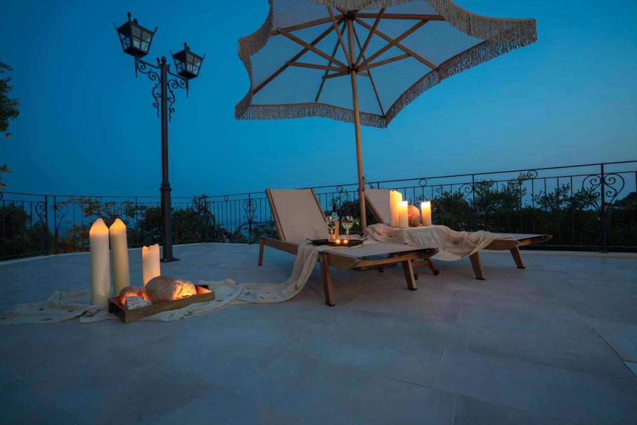 Elysium Living Parga Lejlighedshotel Eksteriør billede
