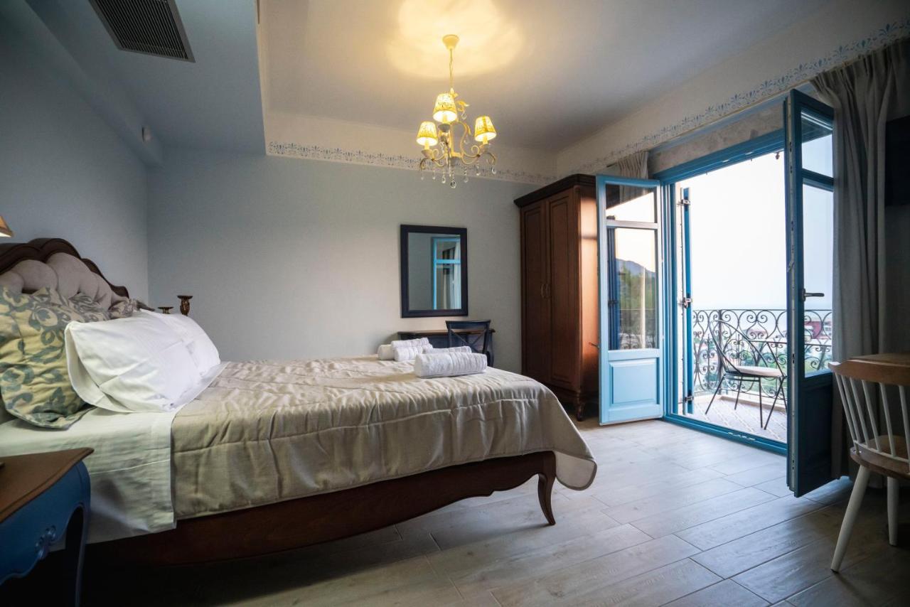 Elysium Living Parga Lejlighedshotel Eksteriør billede