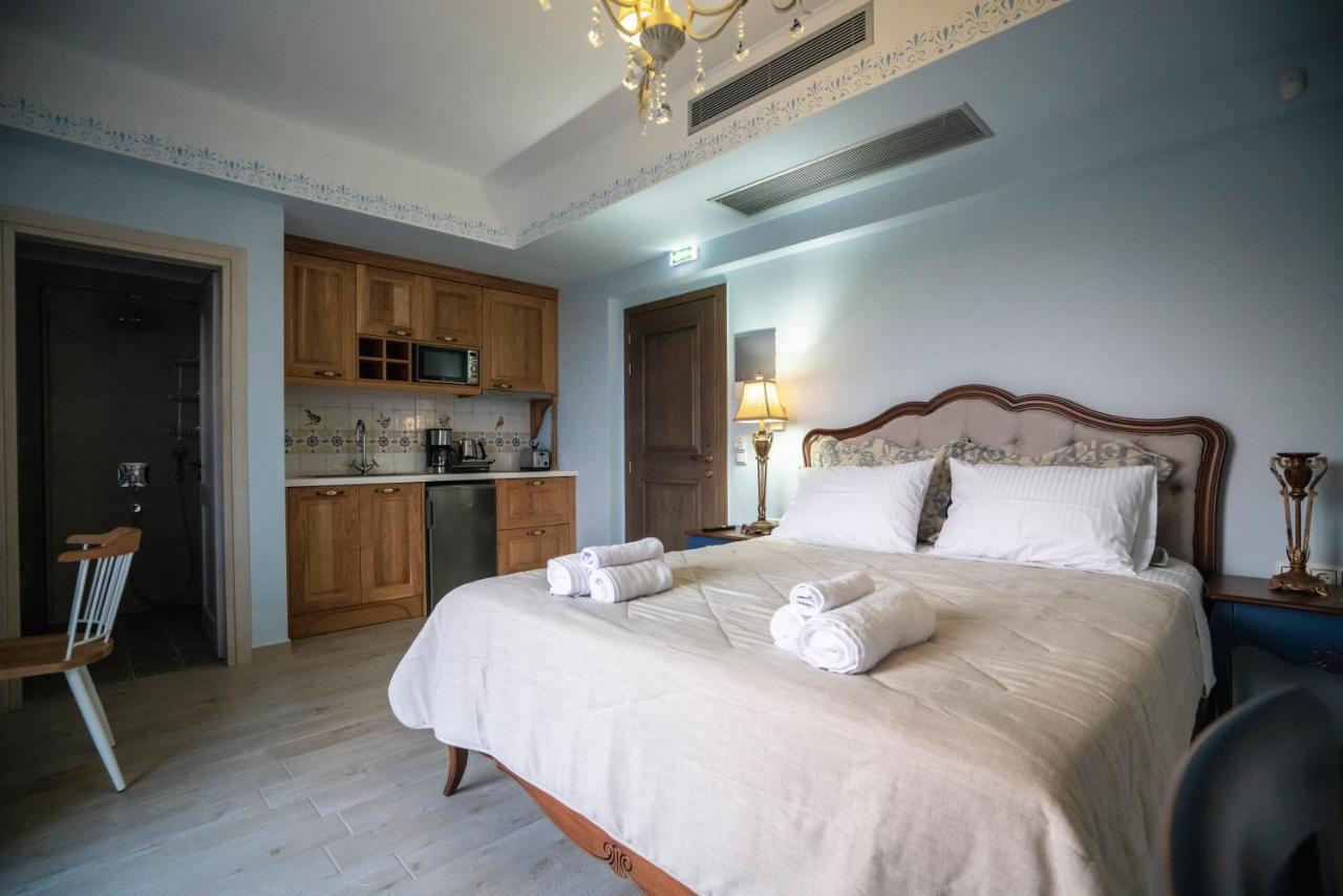 Elysium Living Parga Lejlighedshotel Eksteriør billede