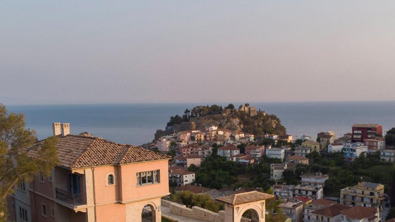 Elysium Living Parga Lejlighedshotel Eksteriør billede