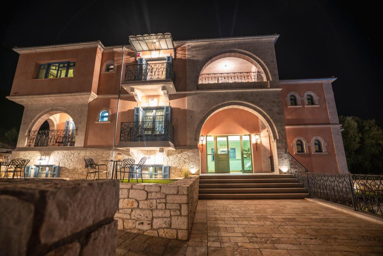 Elysium Living Parga Lejlighedshotel Eksteriør billede