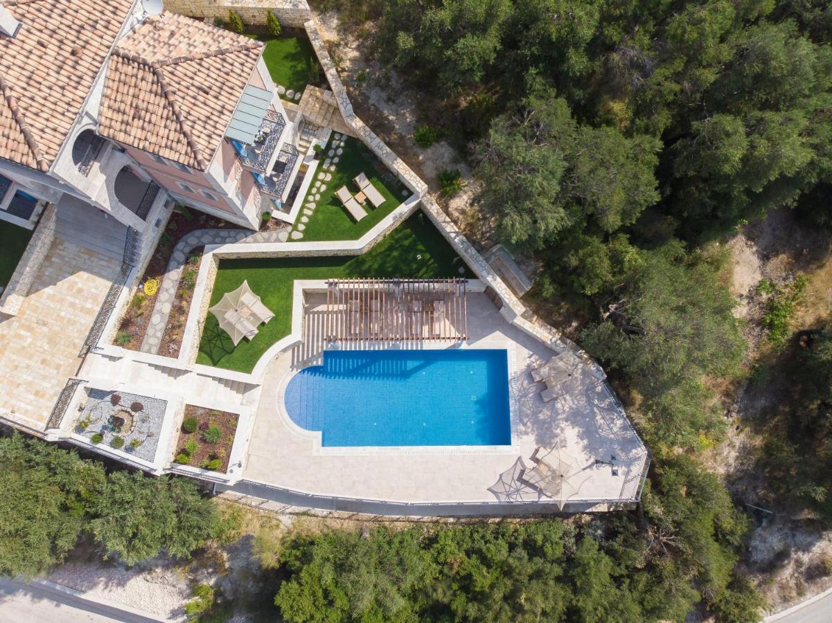 Elysium Living Parga Lejlighedshotel Eksteriør billede