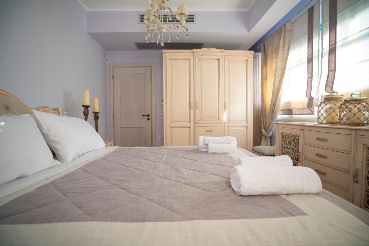 Elysium Living Parga Lejlighedshotel Eksteriør billede