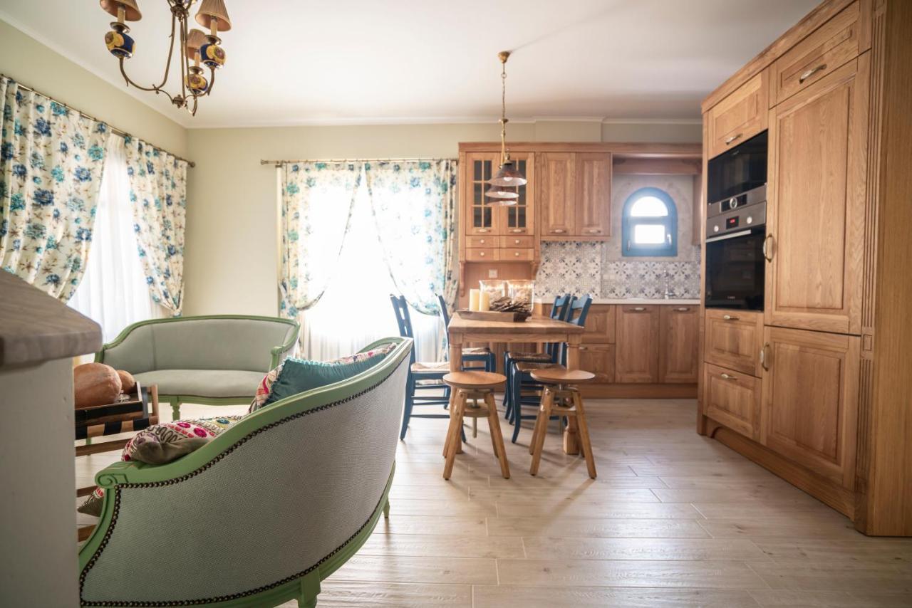 Elysium Living Parga Lejlighedshotel Eksteriør billede