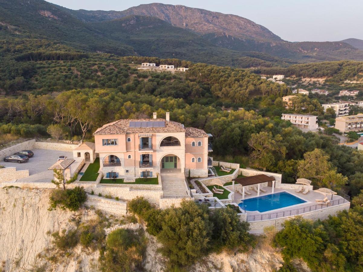Elysium Living Parga Lejlighedshotel Eksteriør billede