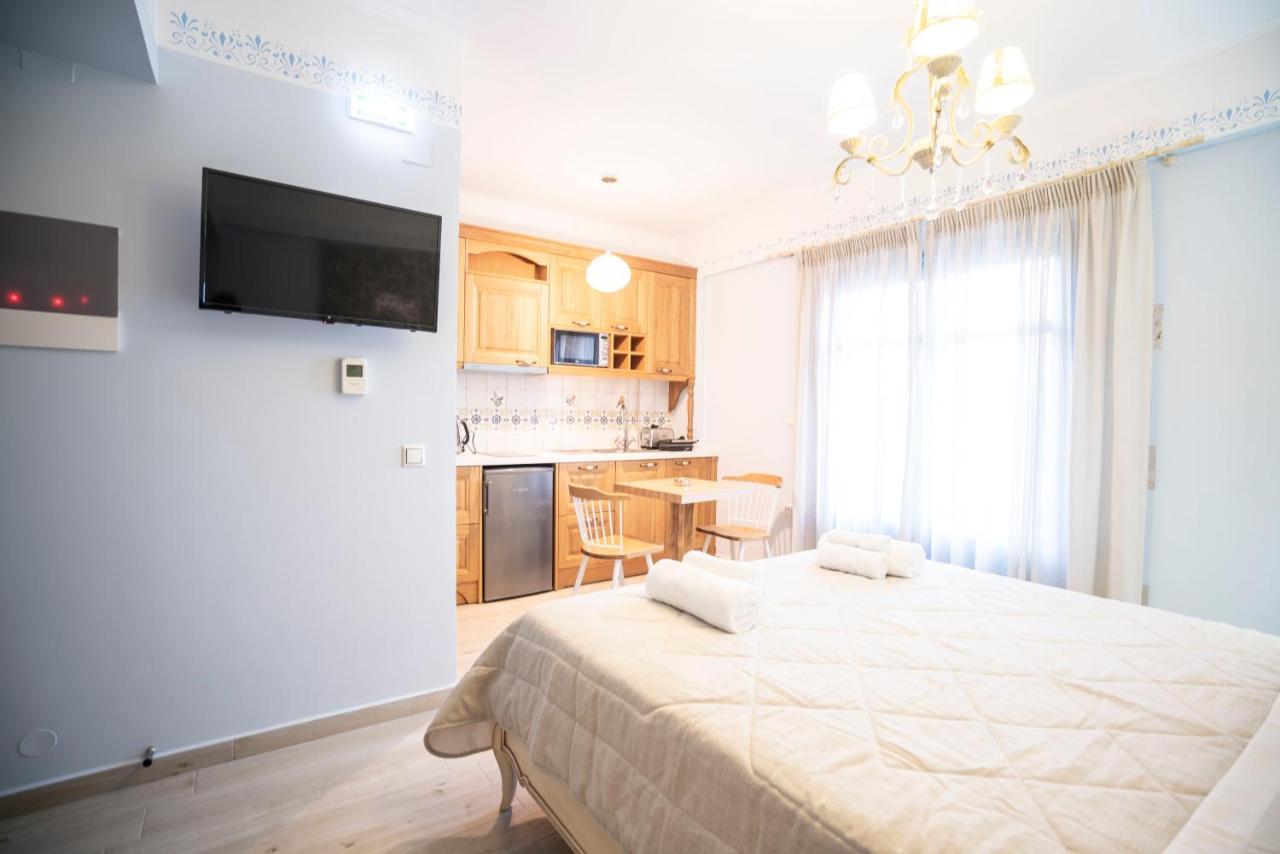 Elysium Living Parga Lejlighedshotel Eksteriør billede