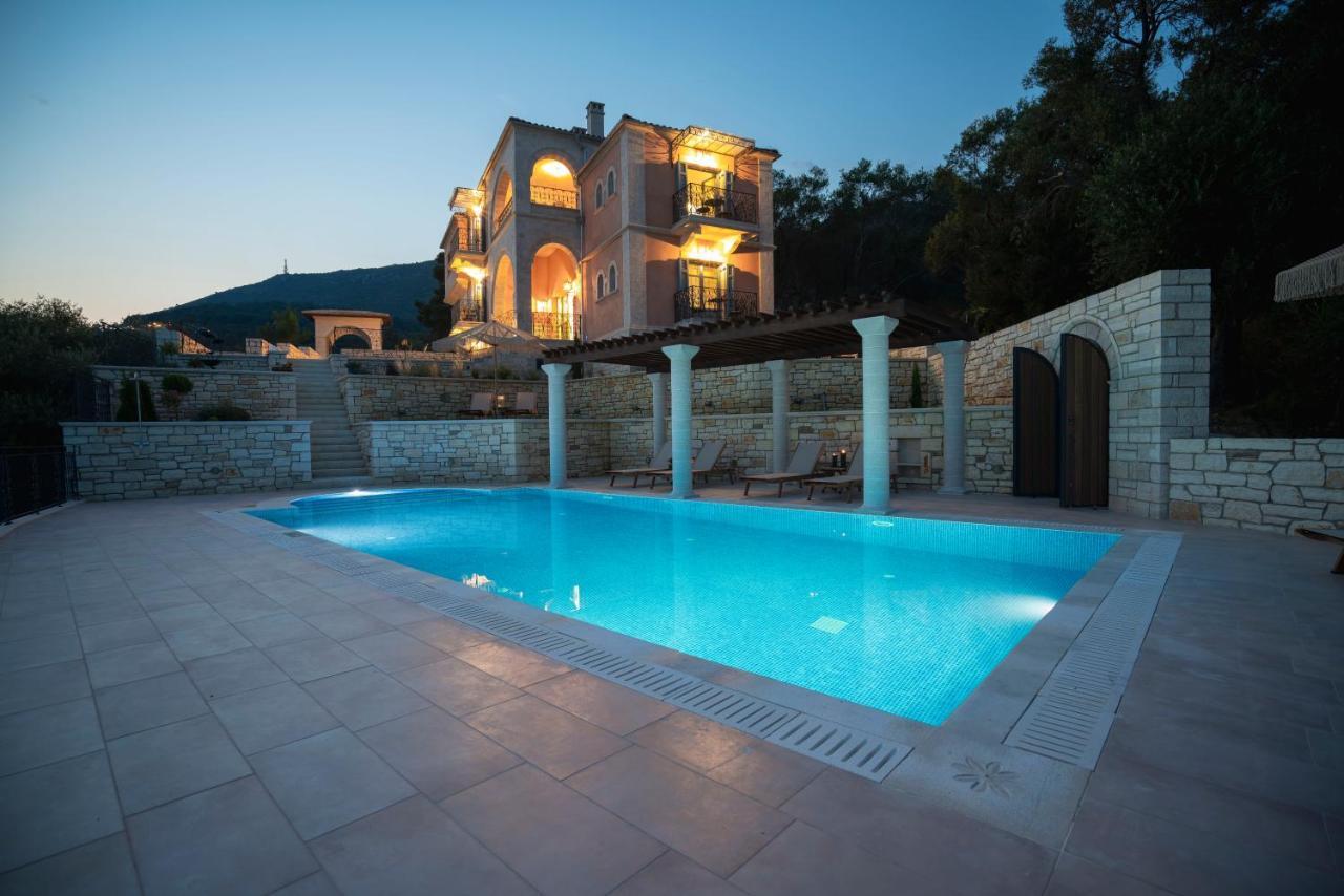 Elysium Living Parga Lejlighedshotel Eksteriør billede