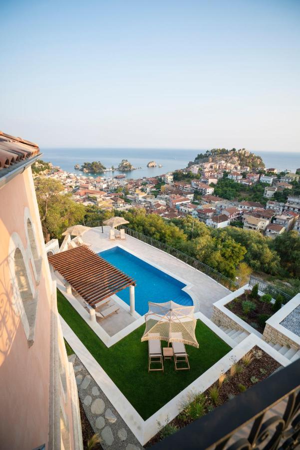 Elysium Living Parga Lejlighedshotel Eksteriør billede