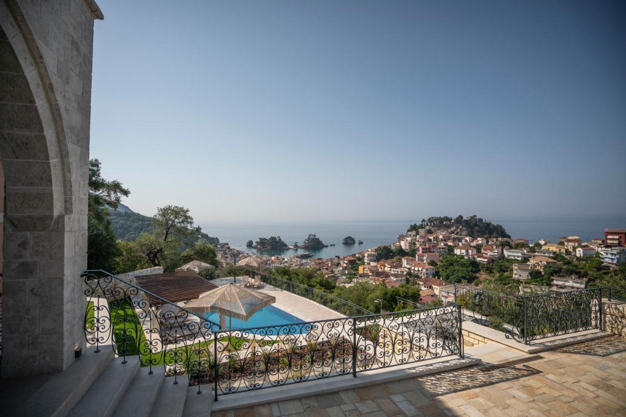 Elysium Living Parga Lejlighedshotel Eksteriør billede
