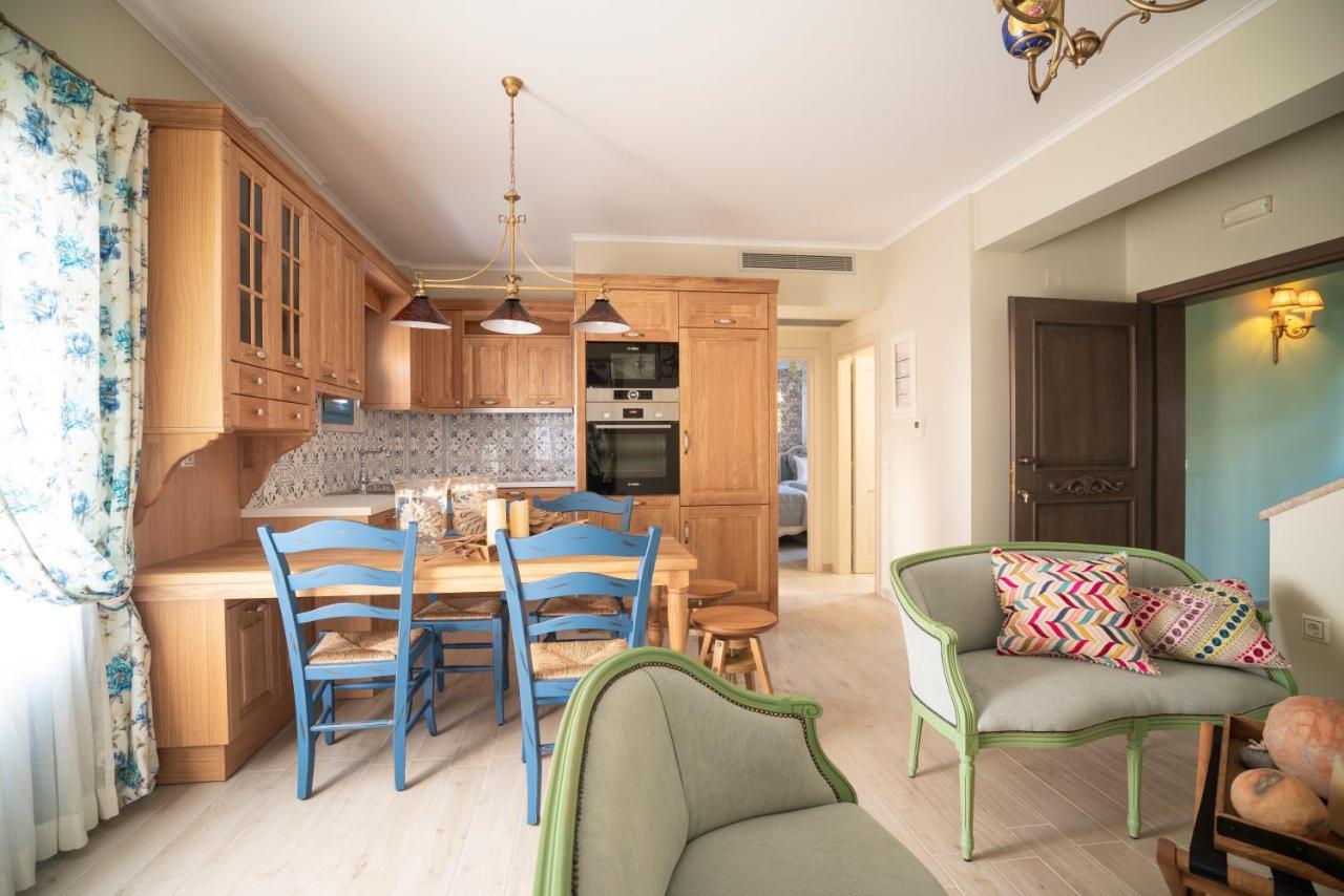 Elysium Living Parga Lejlighedshotel Eksteriør billede