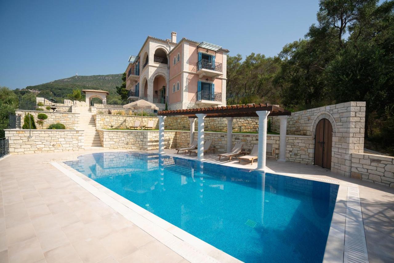Elysium Living Parga Lejlighedshotel Eksteriør billede