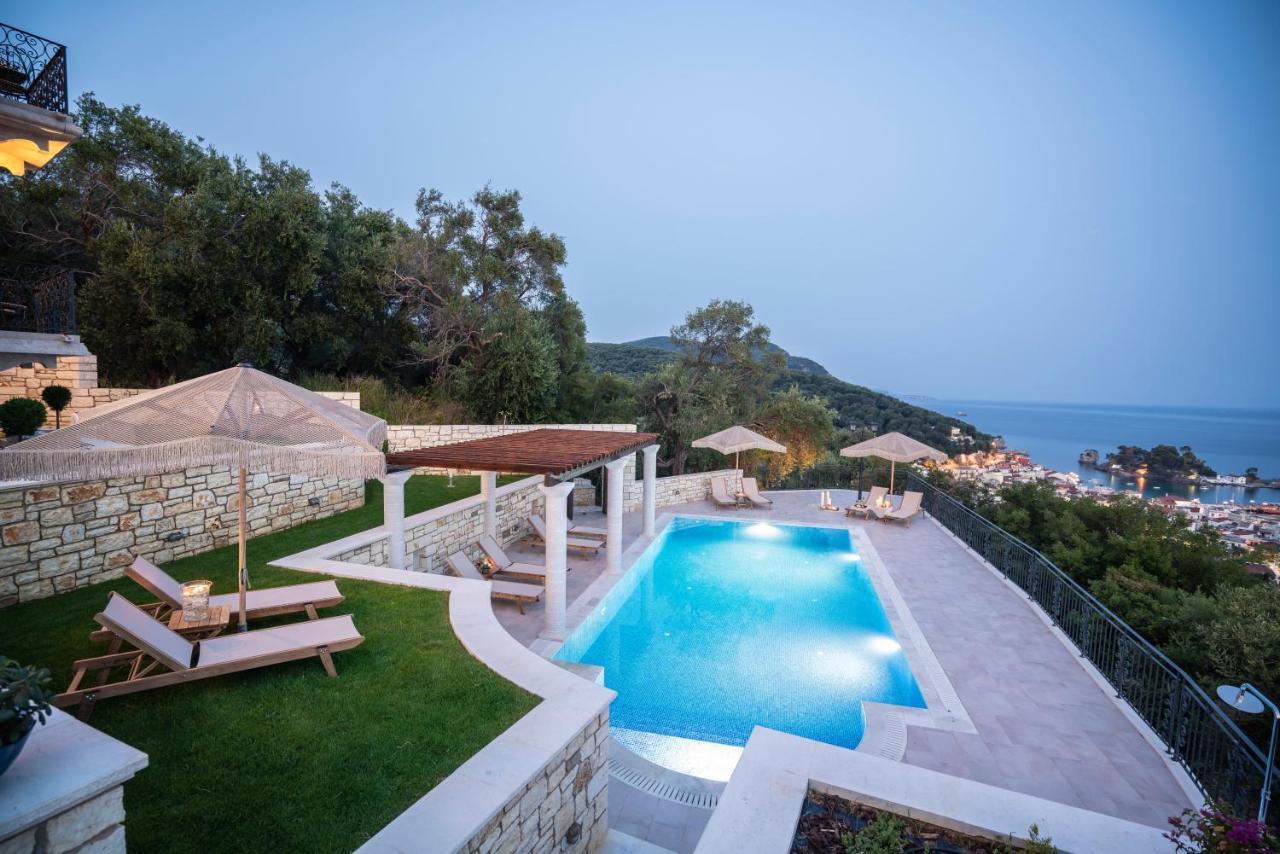 Elysium Living Parga Lejlighedshotel Eksteriør billede