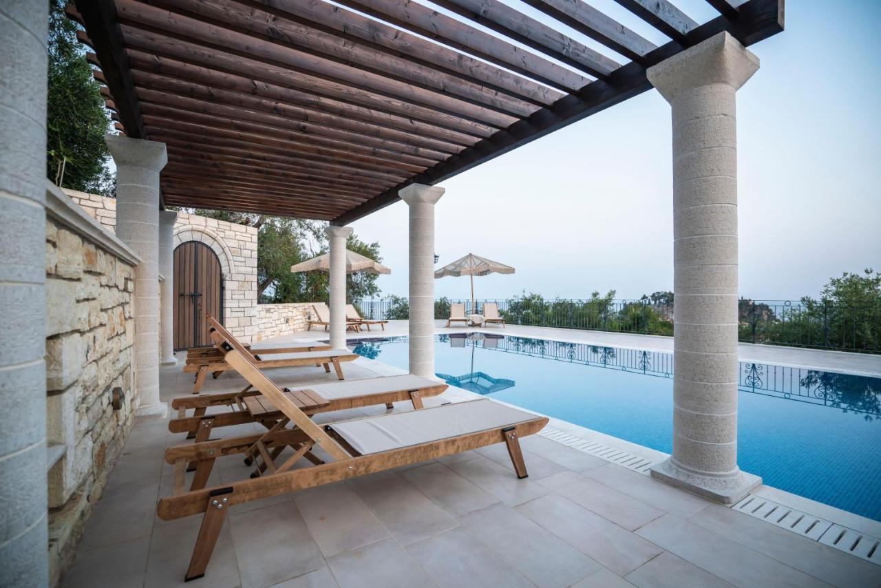 Elysium Living Parga Lejlighedshotel Eksteriør billede