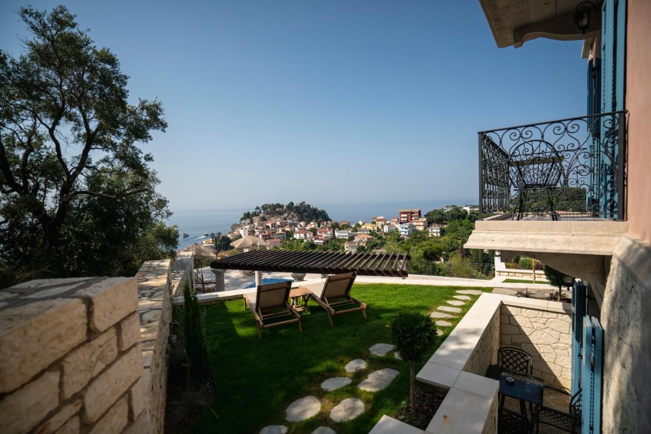 Elysium Living Parga Lejlighedshotel Eksteriør billede