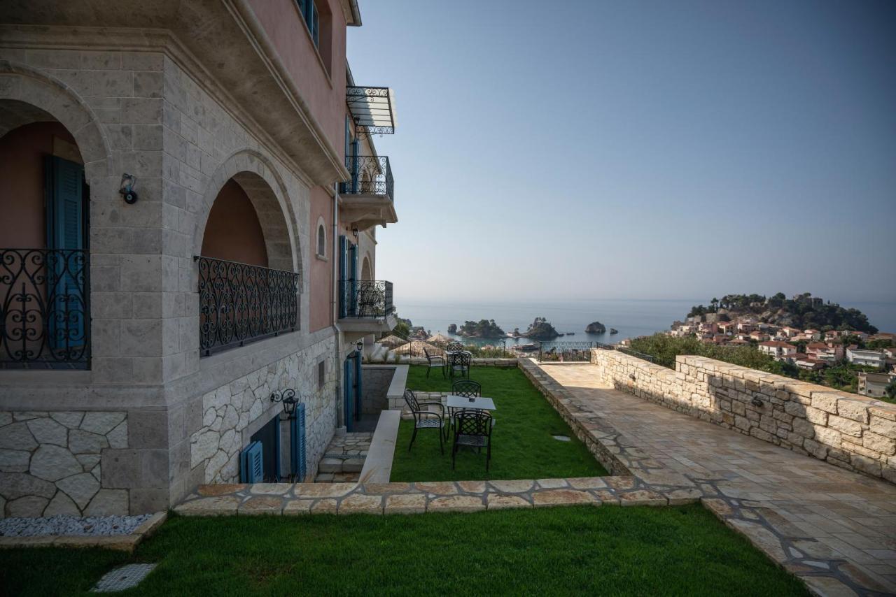 Elysium Living Parga Lejlighedshotel Eksteriør billede