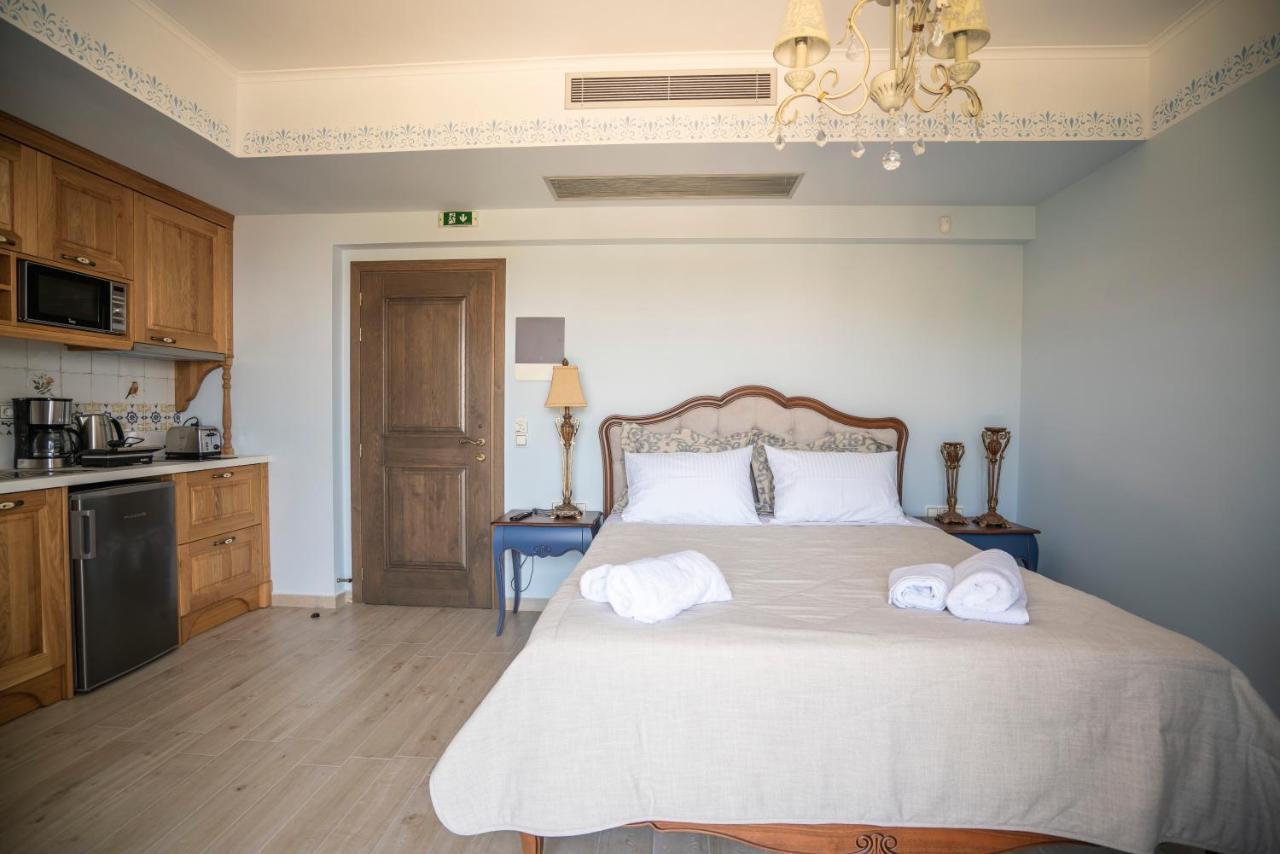 Elysium Living Parga Lejlighedshotel Eksteriør billede