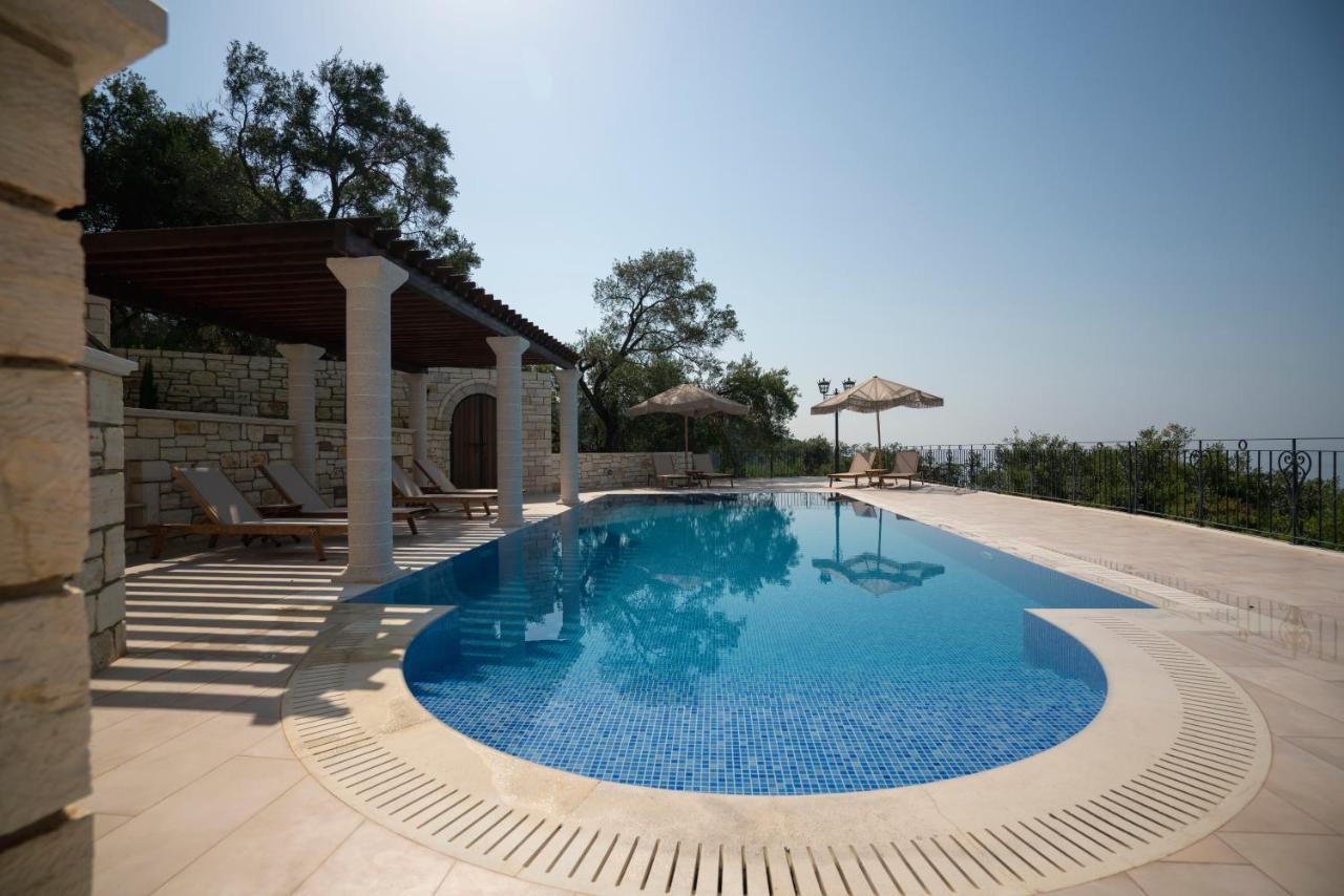 Elysium Living Parga Lejlighedshotel Eksteriør billede