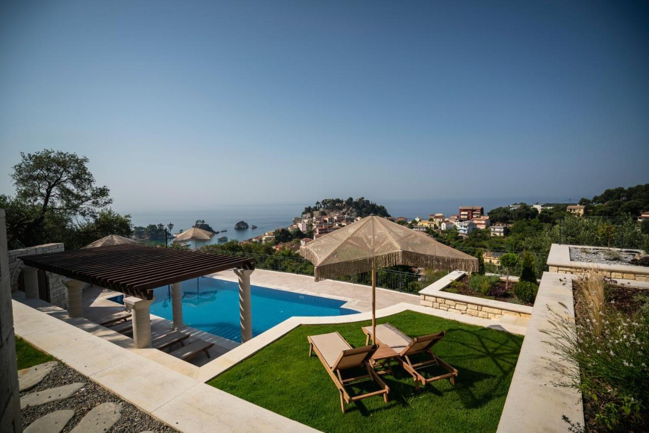 Elysium Living Parga Lejlighedshotel Eksteriør billede