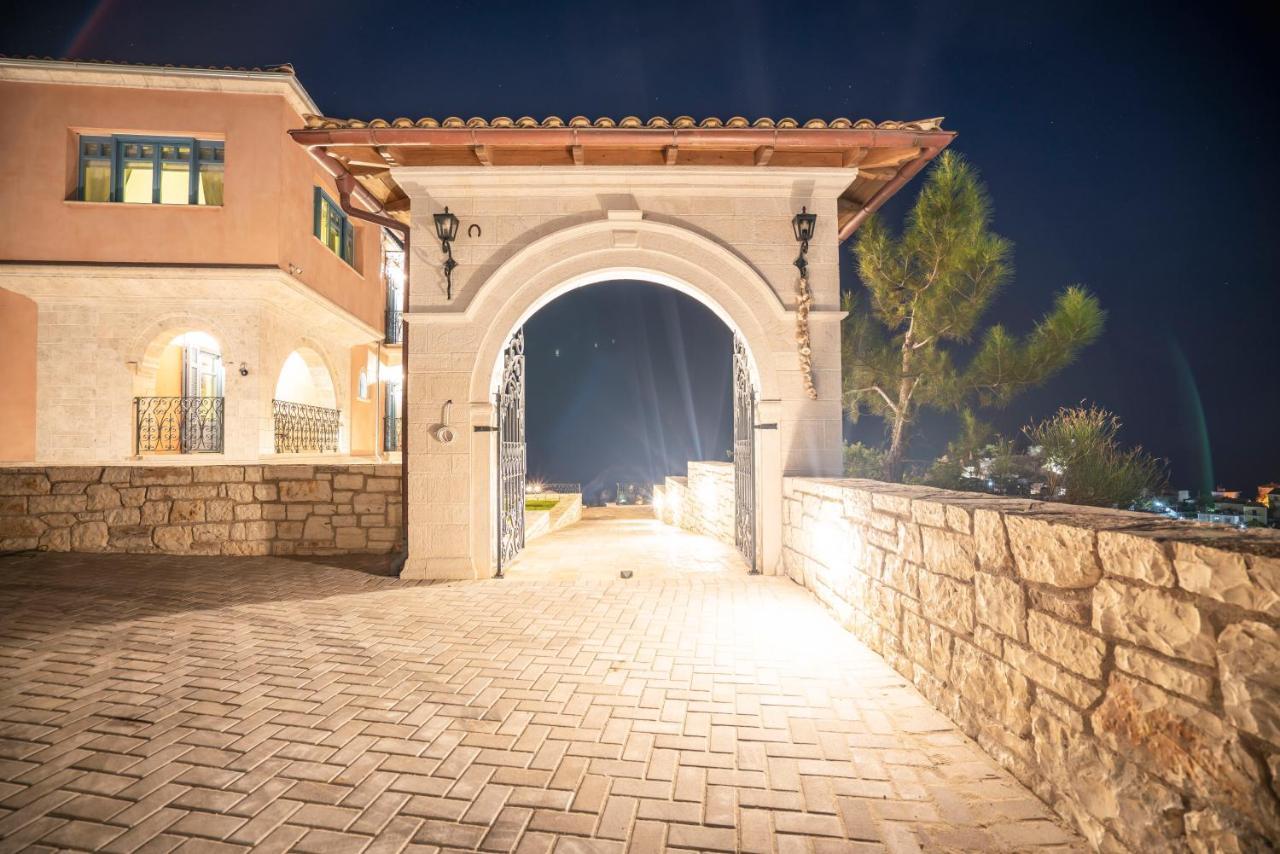 Elysium Living Parga Lejlighedshotel Eksteriør billede