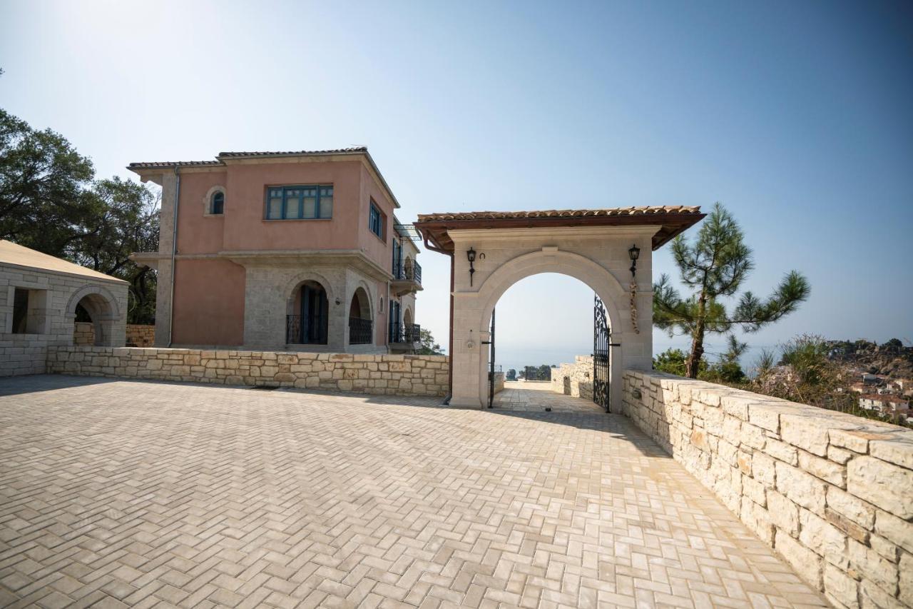 Elysium Living Parga Lejlighedshotel Eksteriør billede