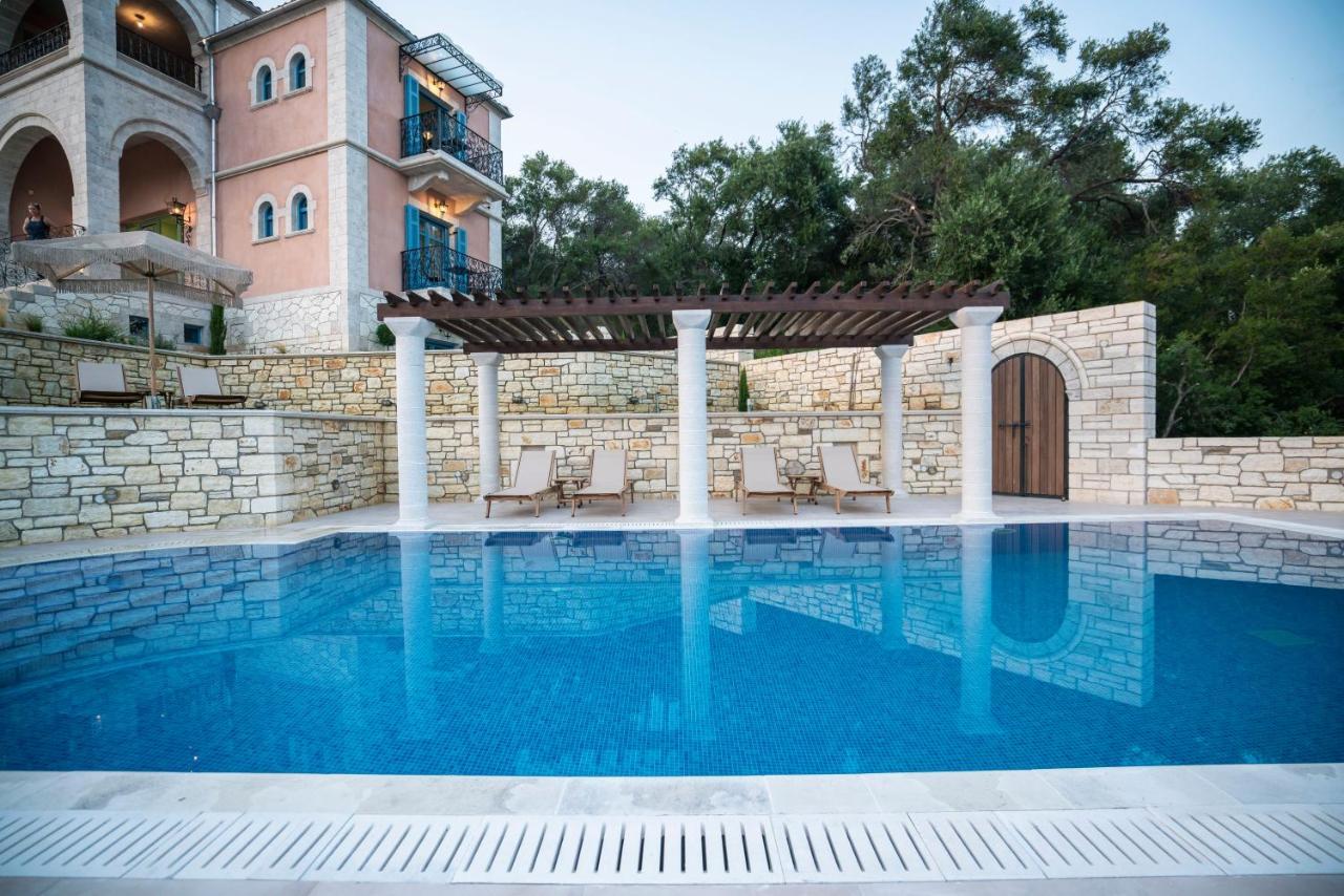 Elysium Living Parga Lejlighedshotel Eksteriør billede